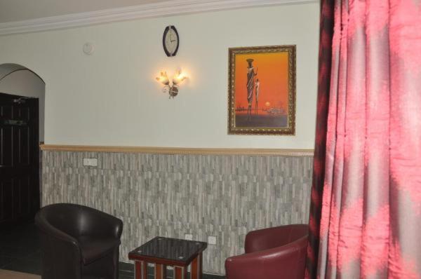 Terrace Green Hotels & Suite Lagos Esterno foto