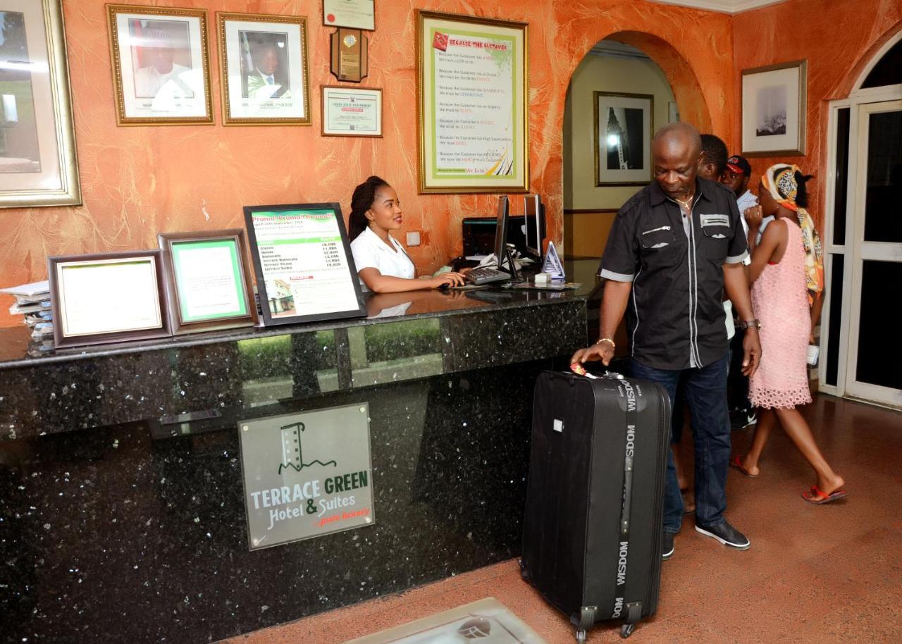 Terrace Green Hotels & Suite Lagos Esterno foto