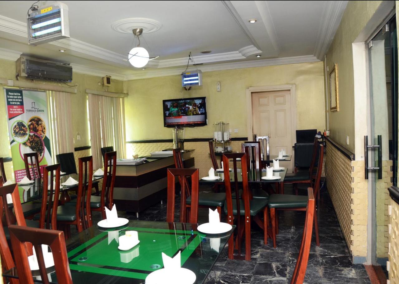 Terrace Green Hotels & Suite Lagos Esterno foto