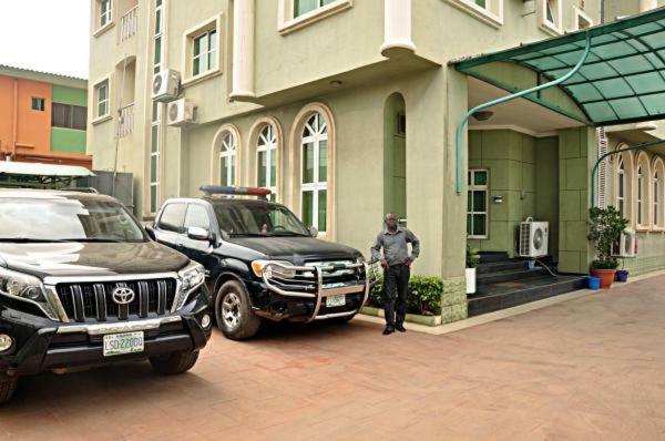 Terrace Green Hotels & Suite Lagos Esterno foto